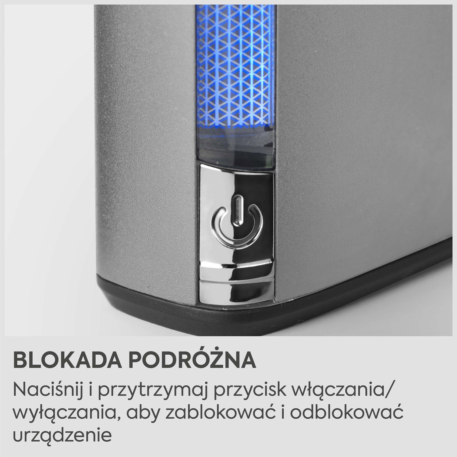 Golarka foliowa Super-X Metal Series (jednogłowicowa, srebrna)
